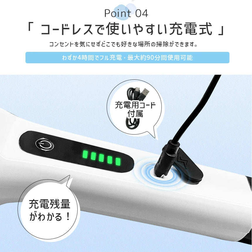 もうゴシゴシこすらない!強力回転コードレス電動スピンスクラバー|家でも車でも使える多機能クリーナー