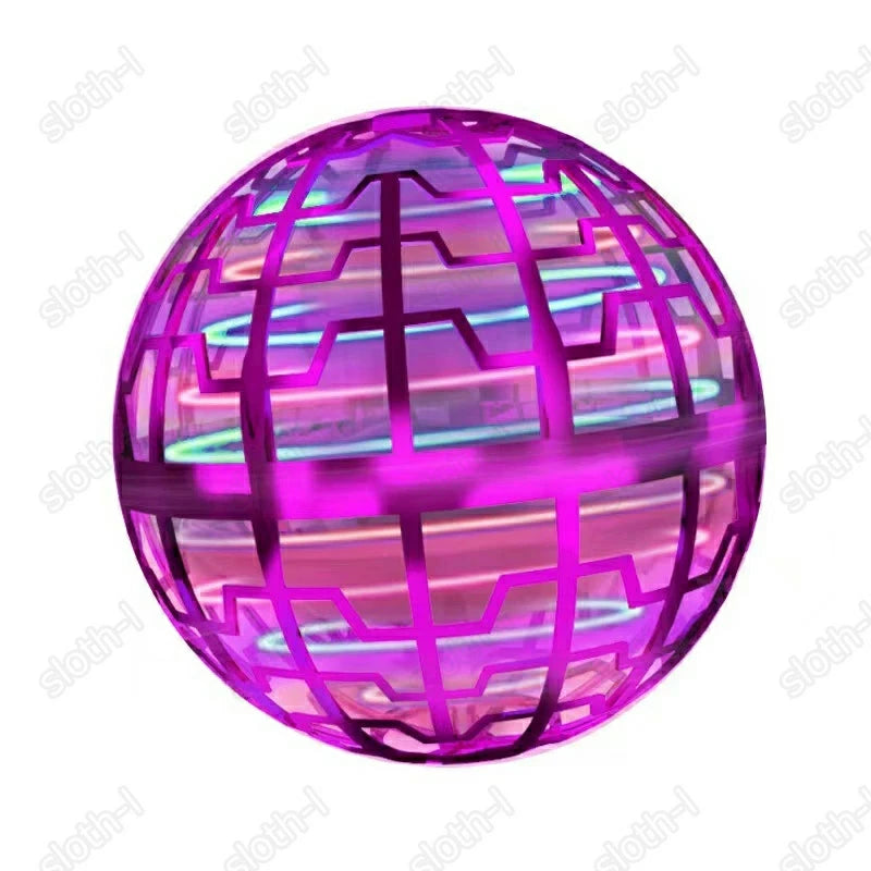 HANAHi フライングLEDボール 360° ブーメランスピナー